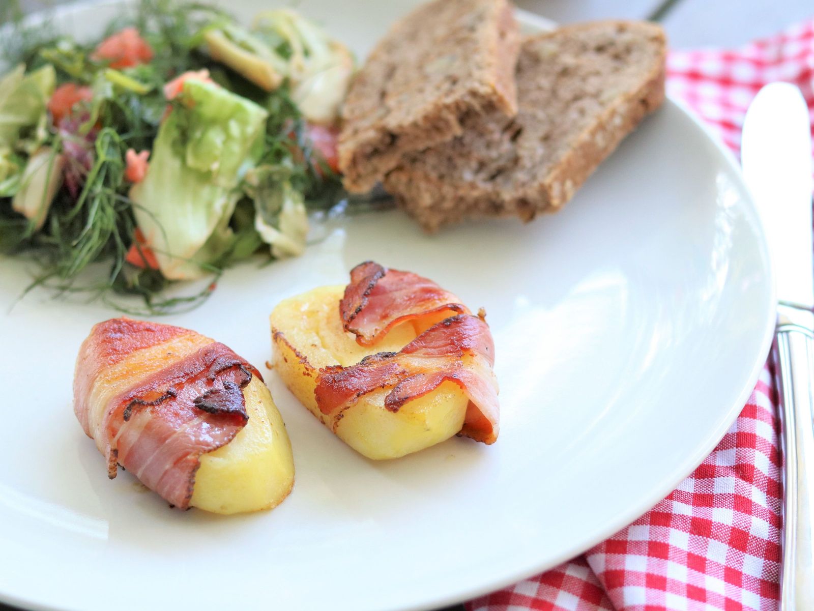 Kartoffel Käse Taler - Julia Weigl | solo travel