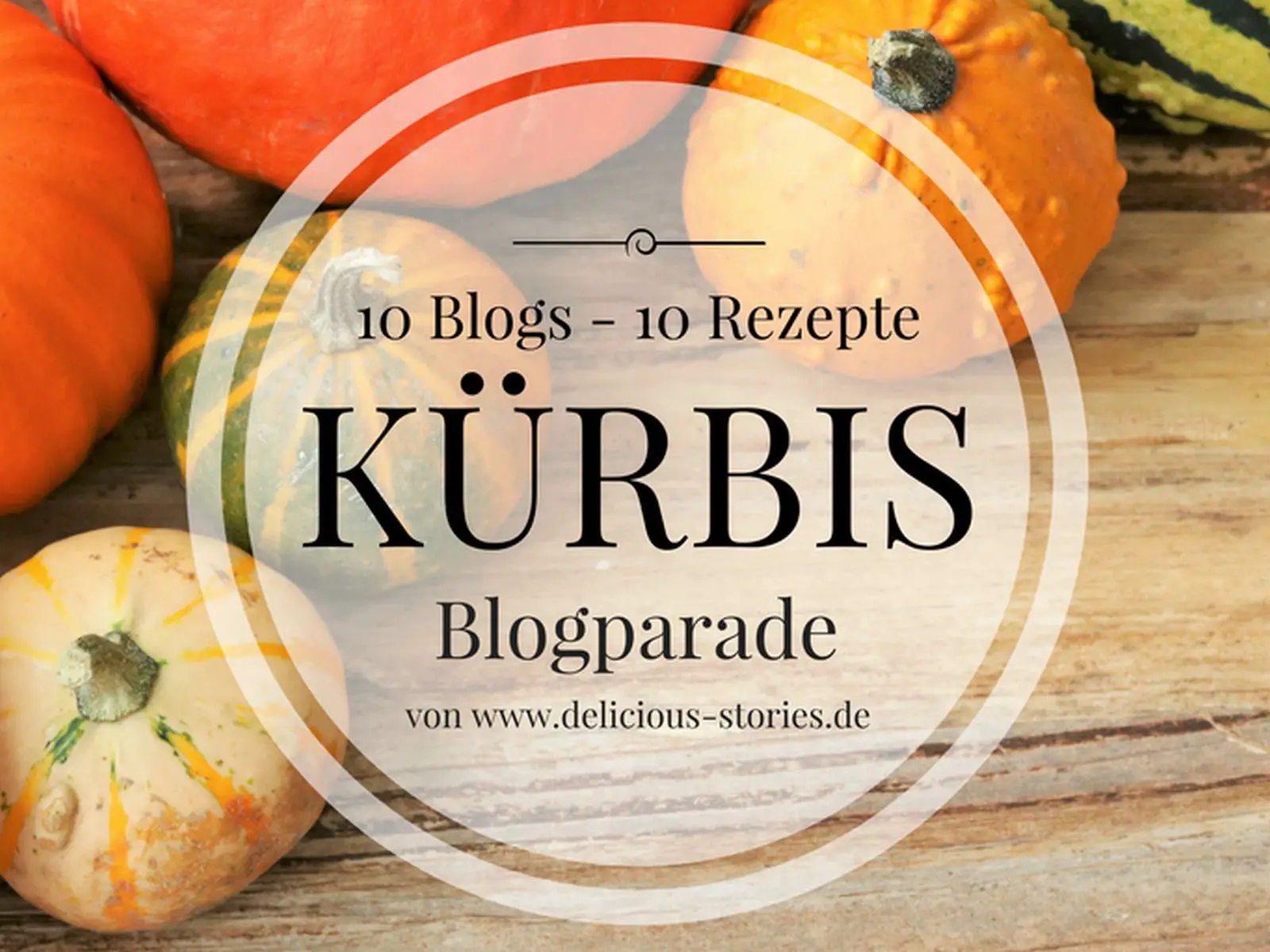 Blog Parade Kürbis