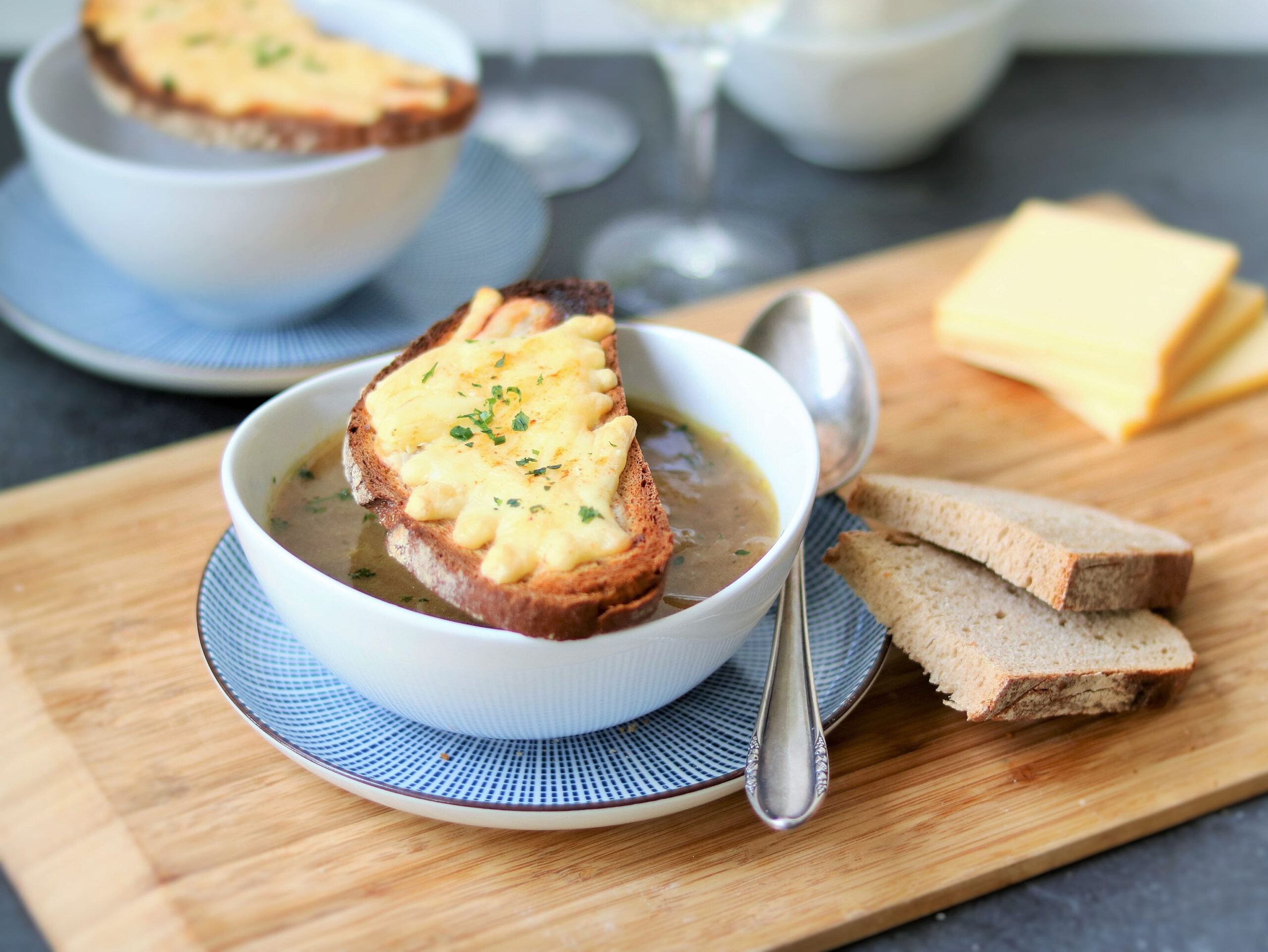 Französische Zwiebelsuppe