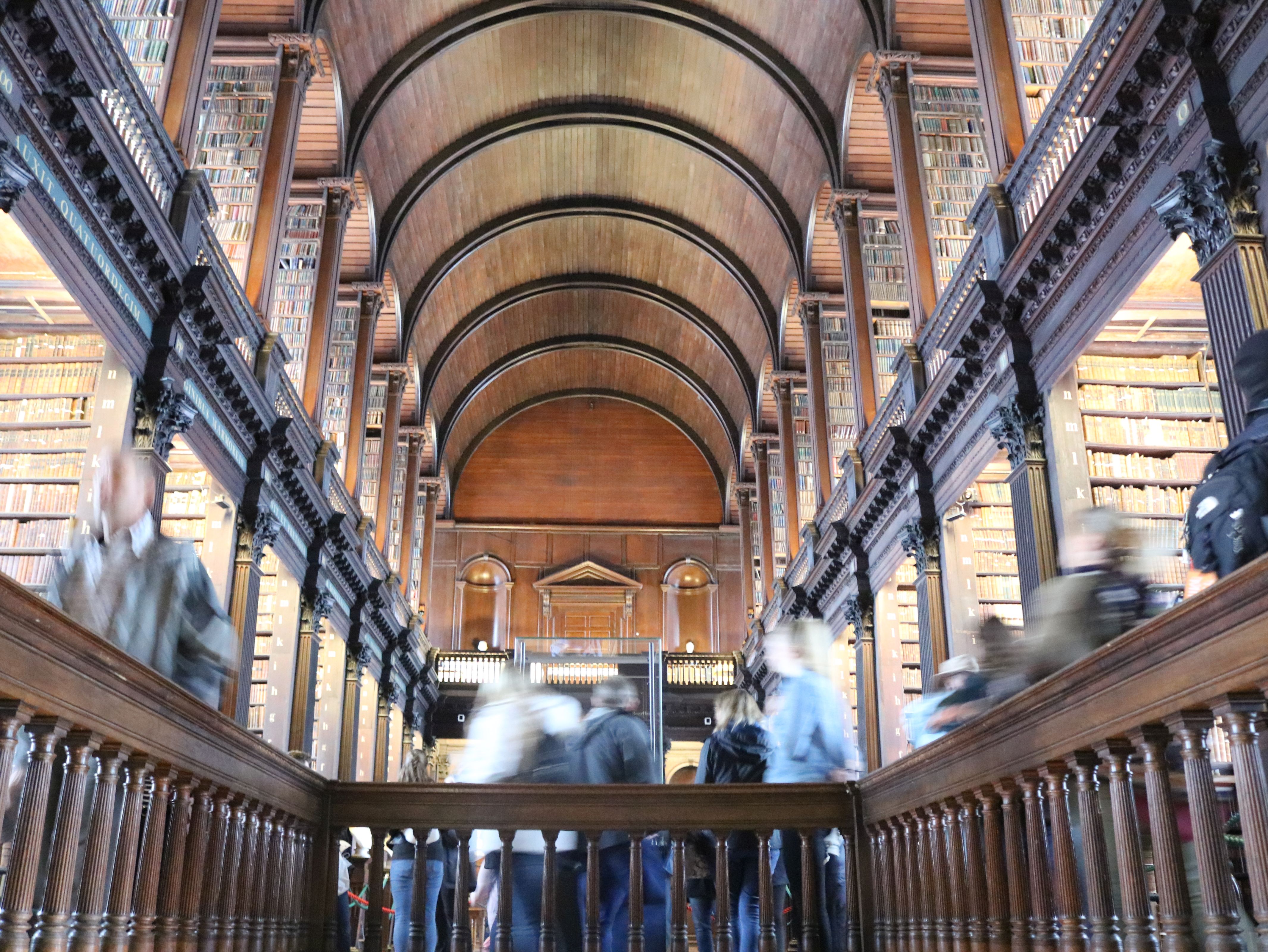 Long Room im Trinity College