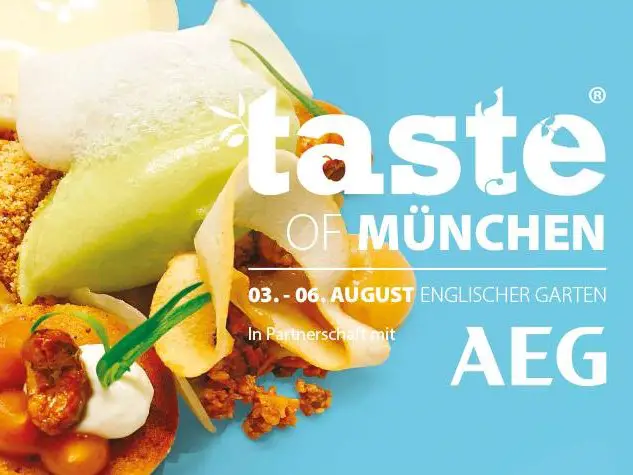 München – Taste of München 2017 Vorankündigung