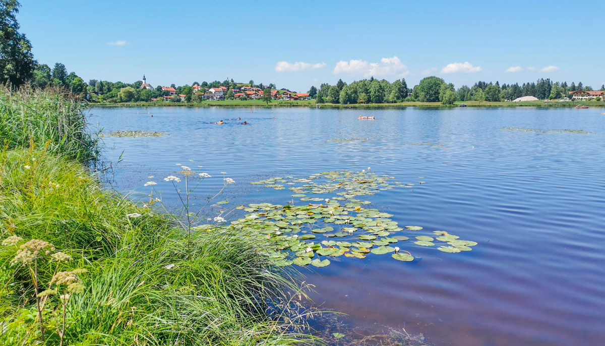 Ausflug zum Bayersoiener See & Murnau