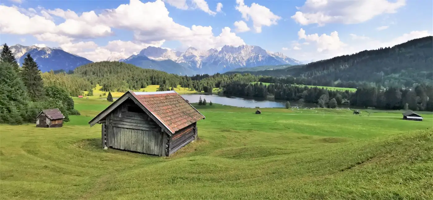 Geroldsee – traumhafte Kulisse mit Blick auf das Karwendel