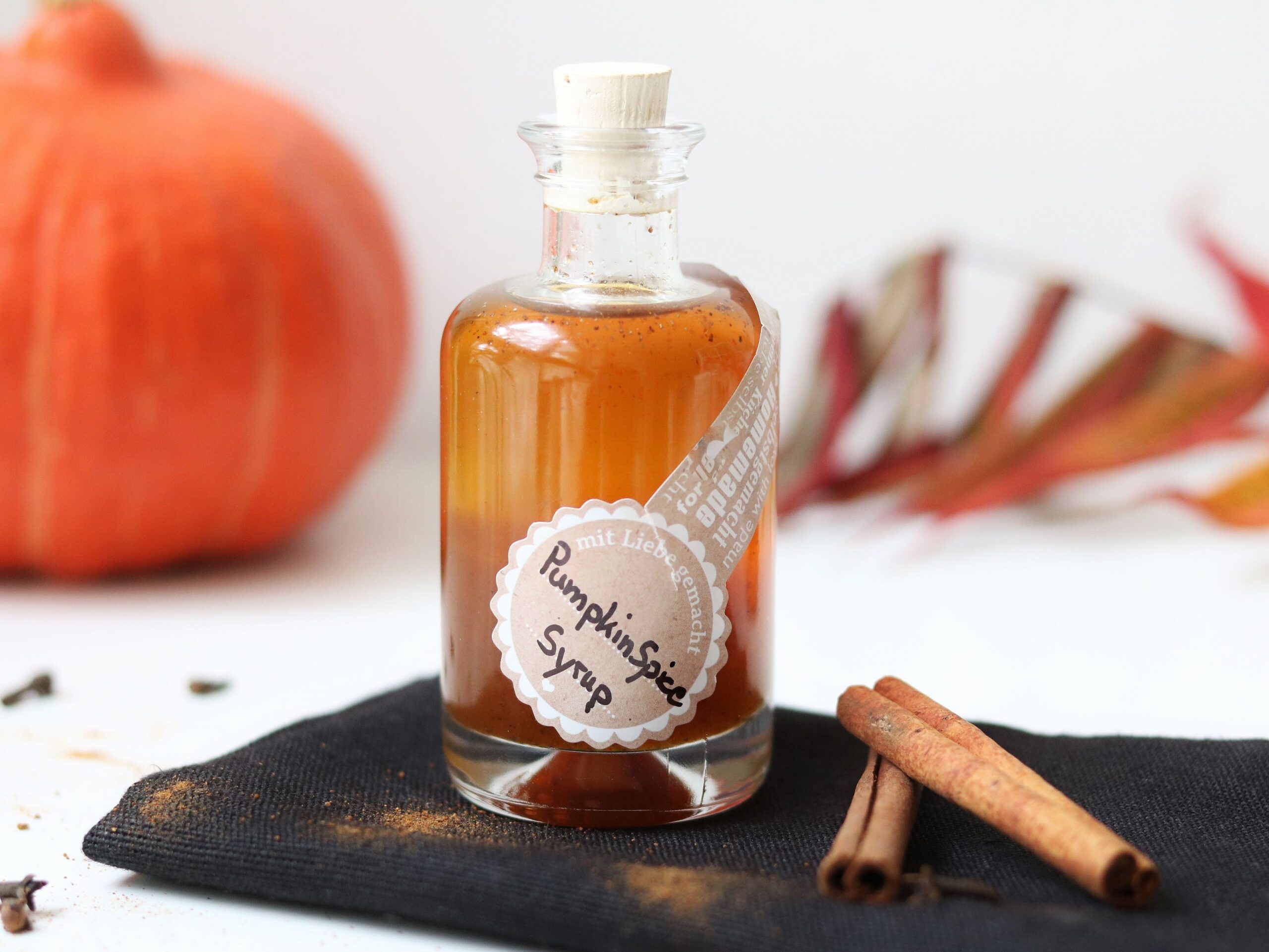 Pumpkin Spice Syrup