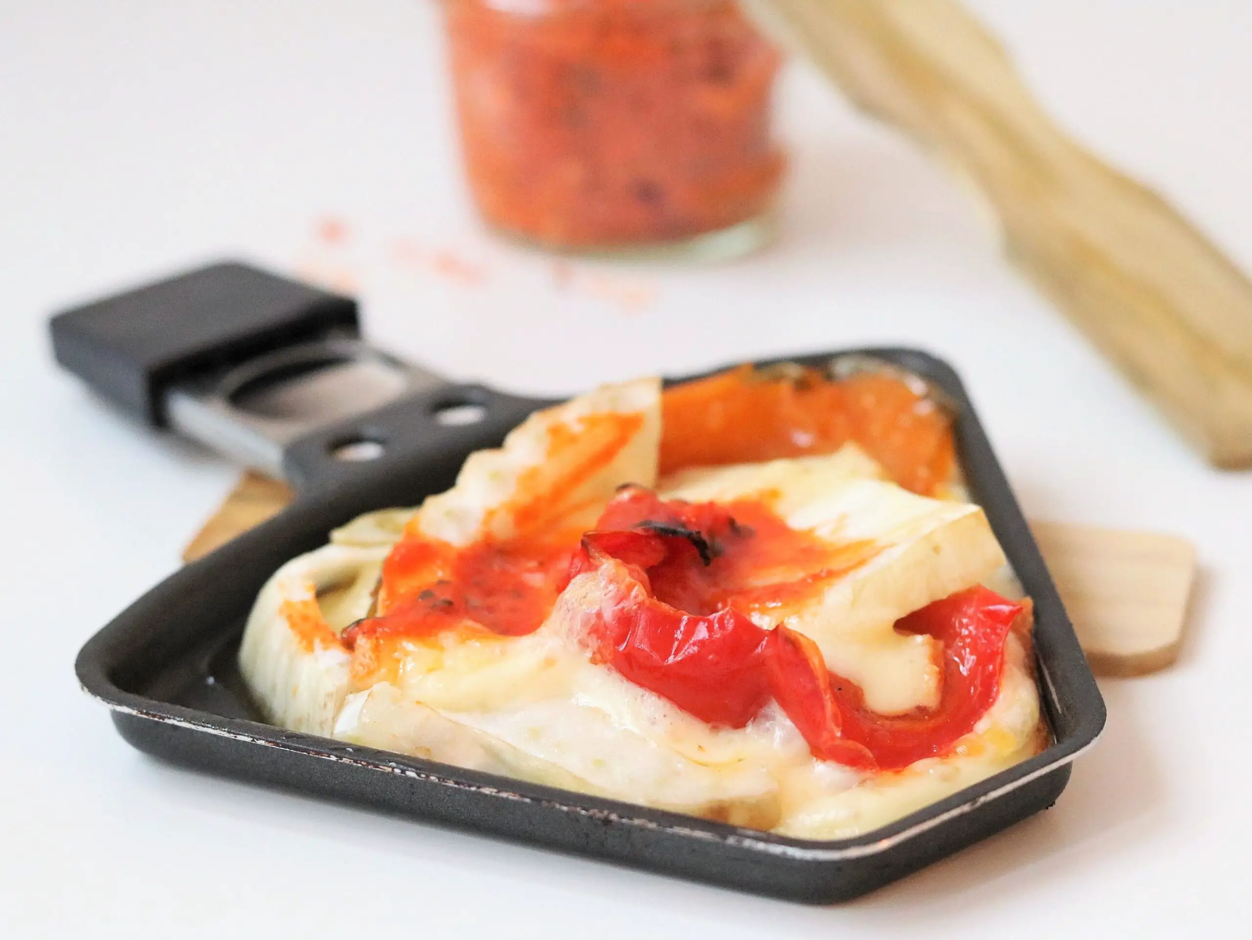 Raclette Special: Fenchel, Paprika und Tomatenbutter