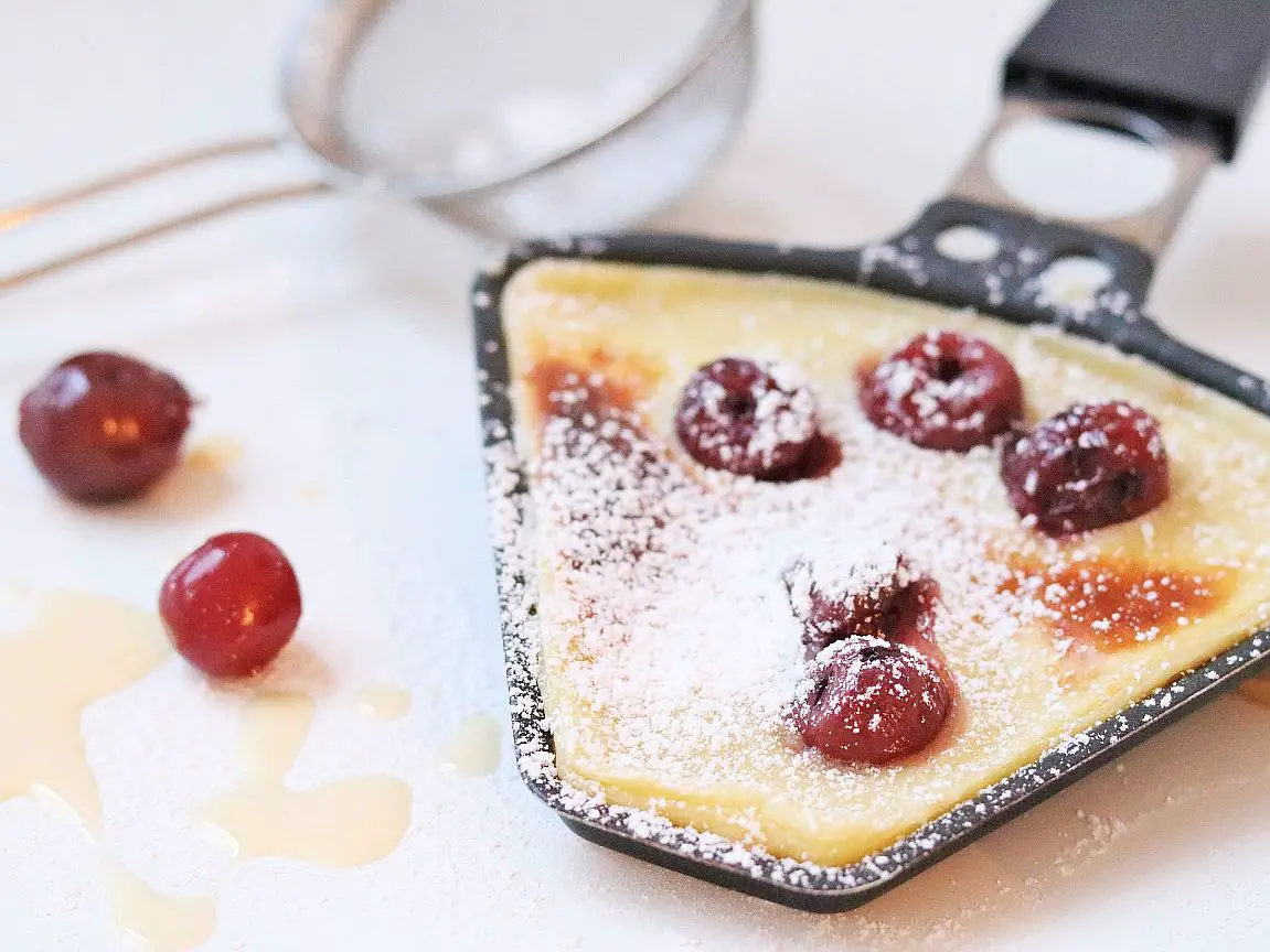 Raclette Special: Dessert im Pfännchen