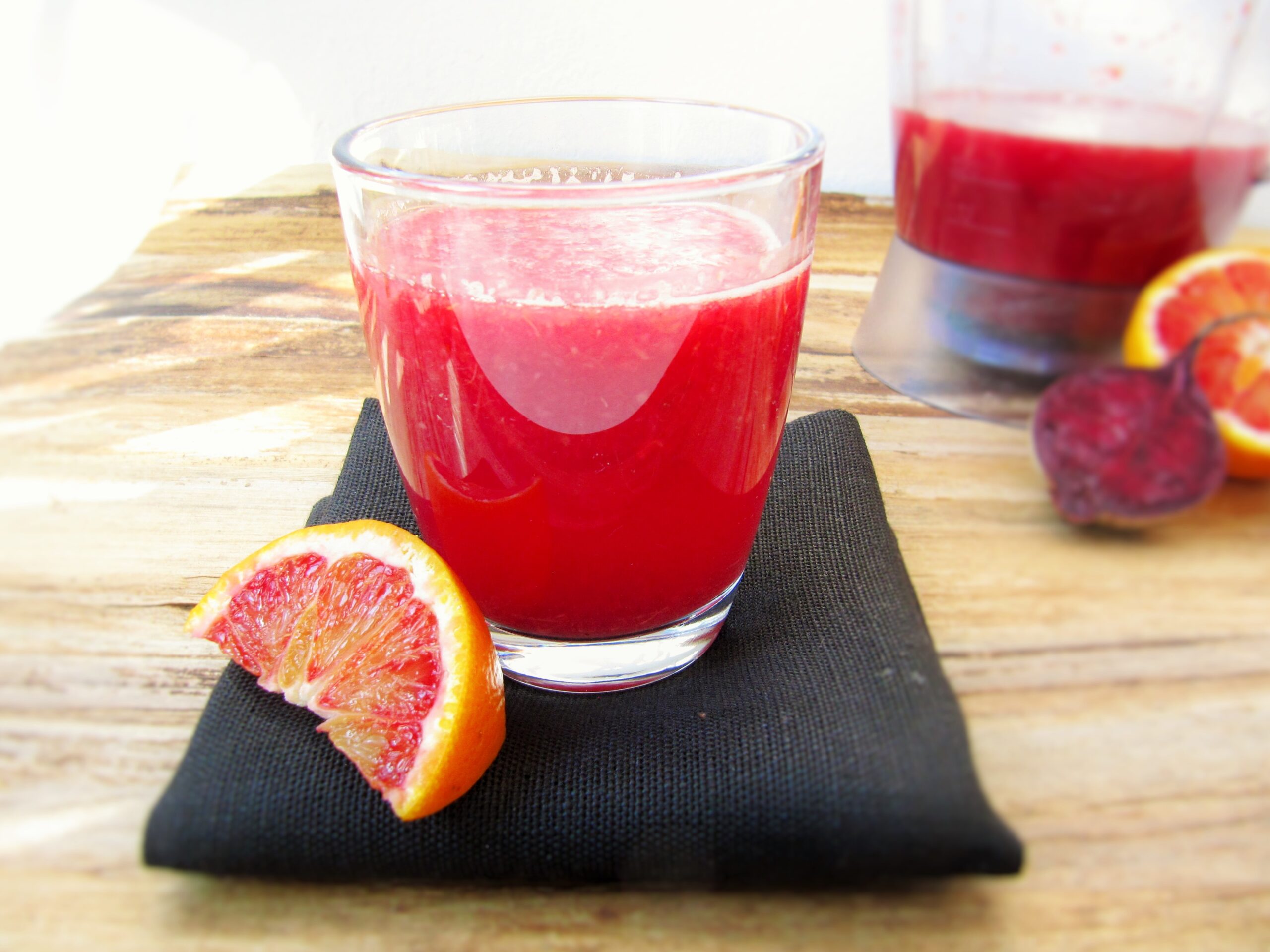 Spicy Red Smoothie