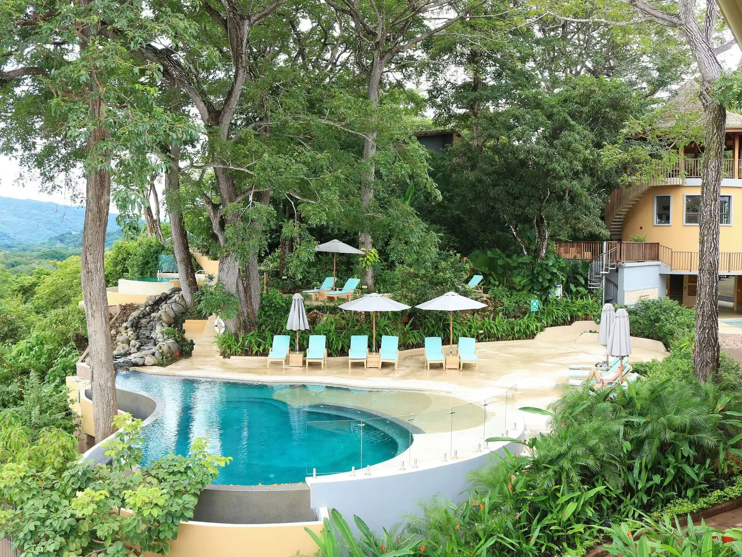 Costa Rica – Eco-Lodge am Pazifik: die Lagarta Lodge