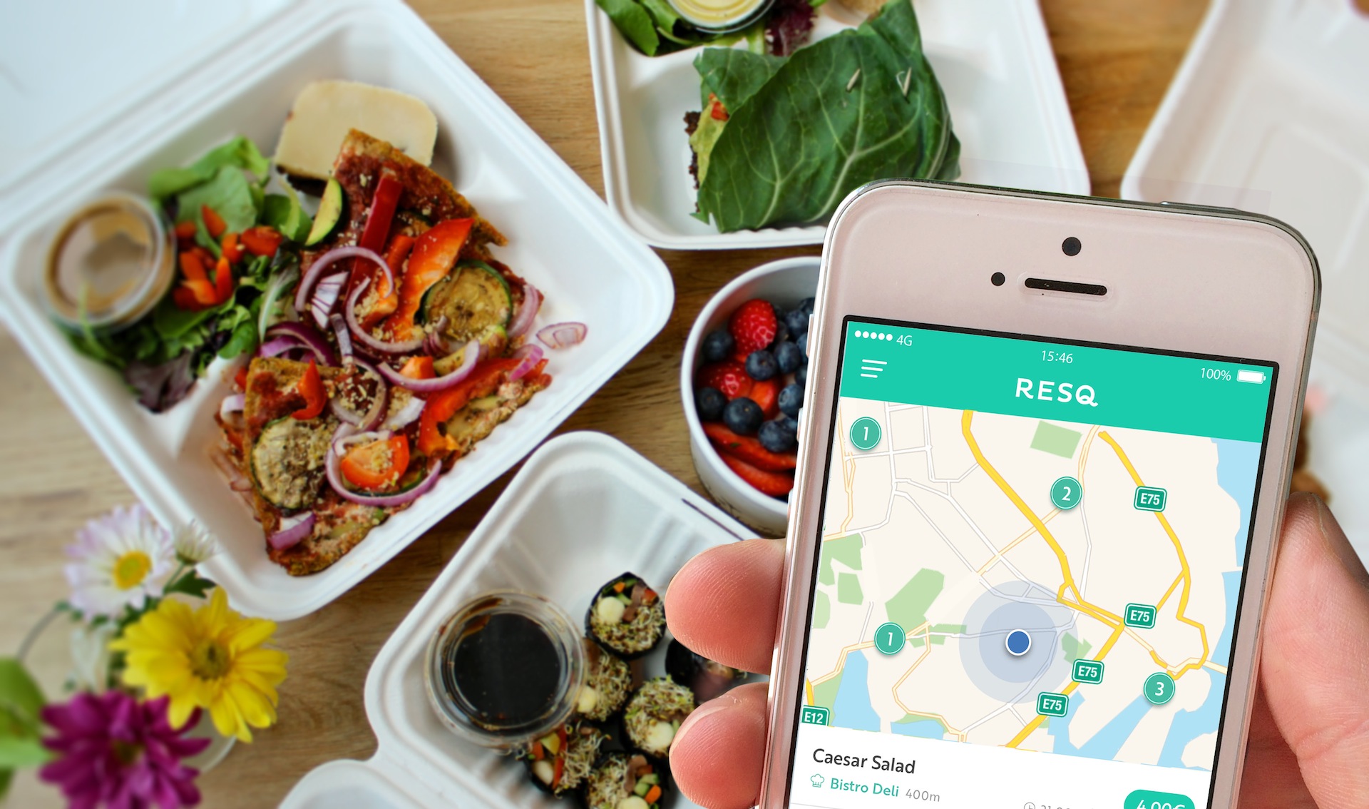 Let’s save food mit der ResQ Club App