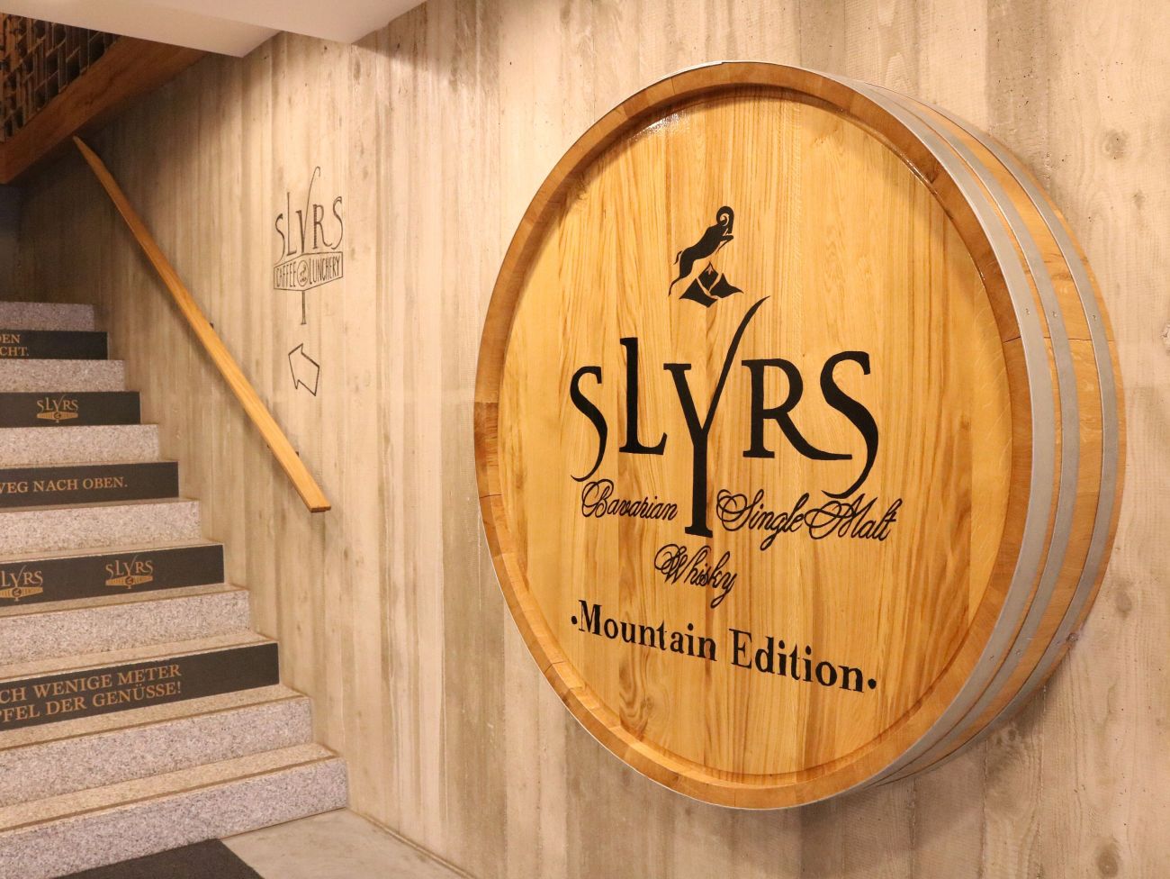 Schliersee: Slyrs – Whisky aus Bayern