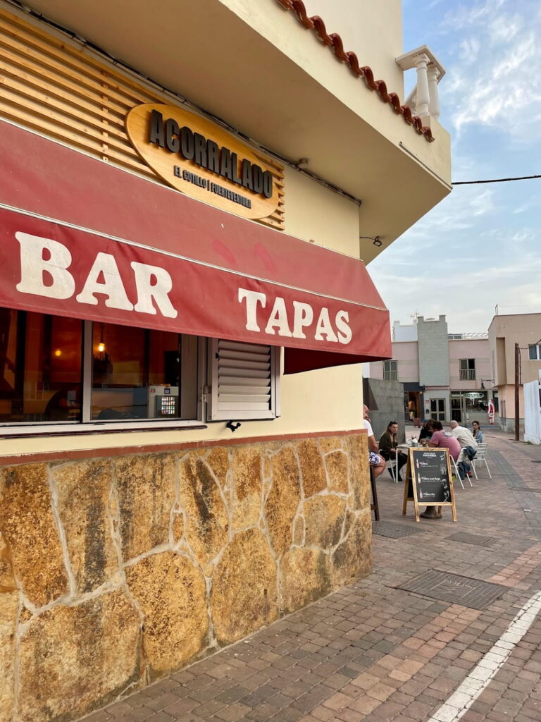 bar tapas - el cotillo